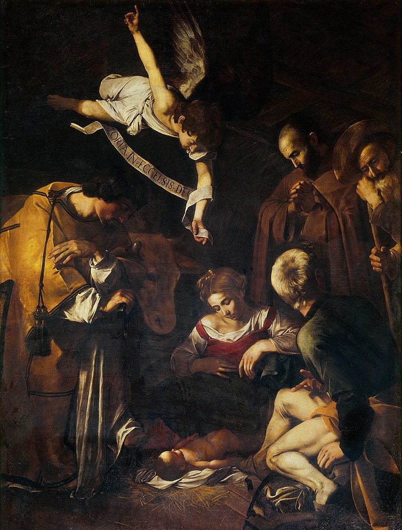 natività caravaggio