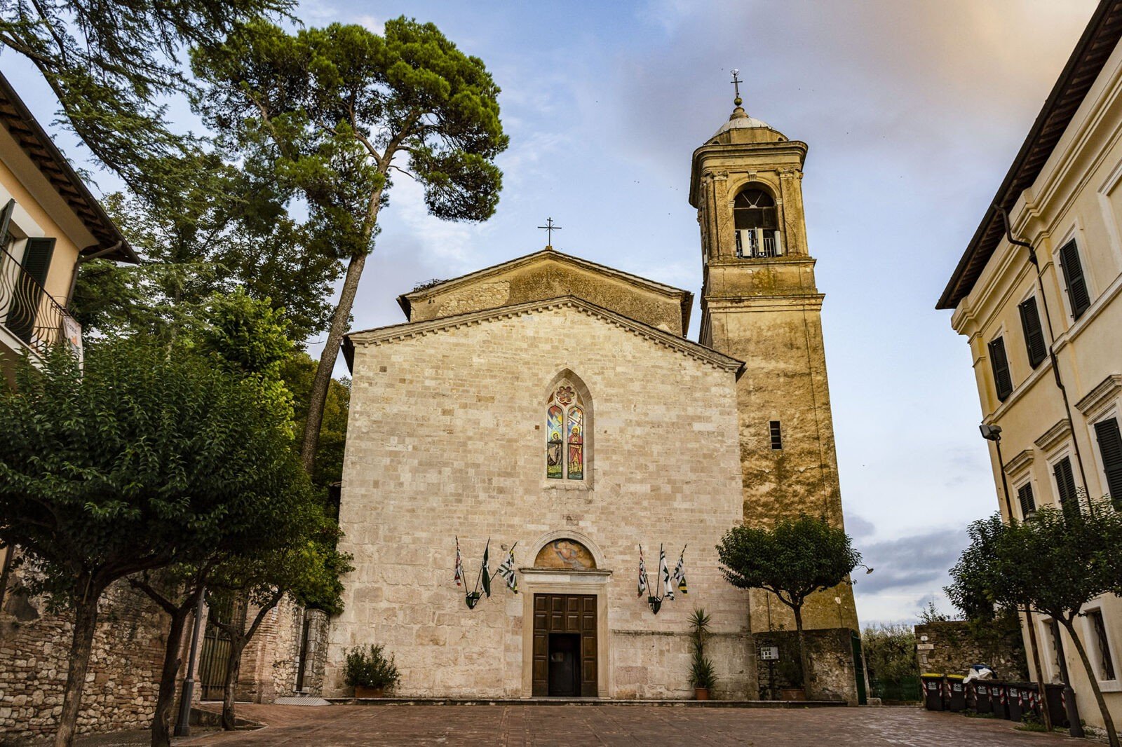 facciata chiesa di san gemine (duomo)