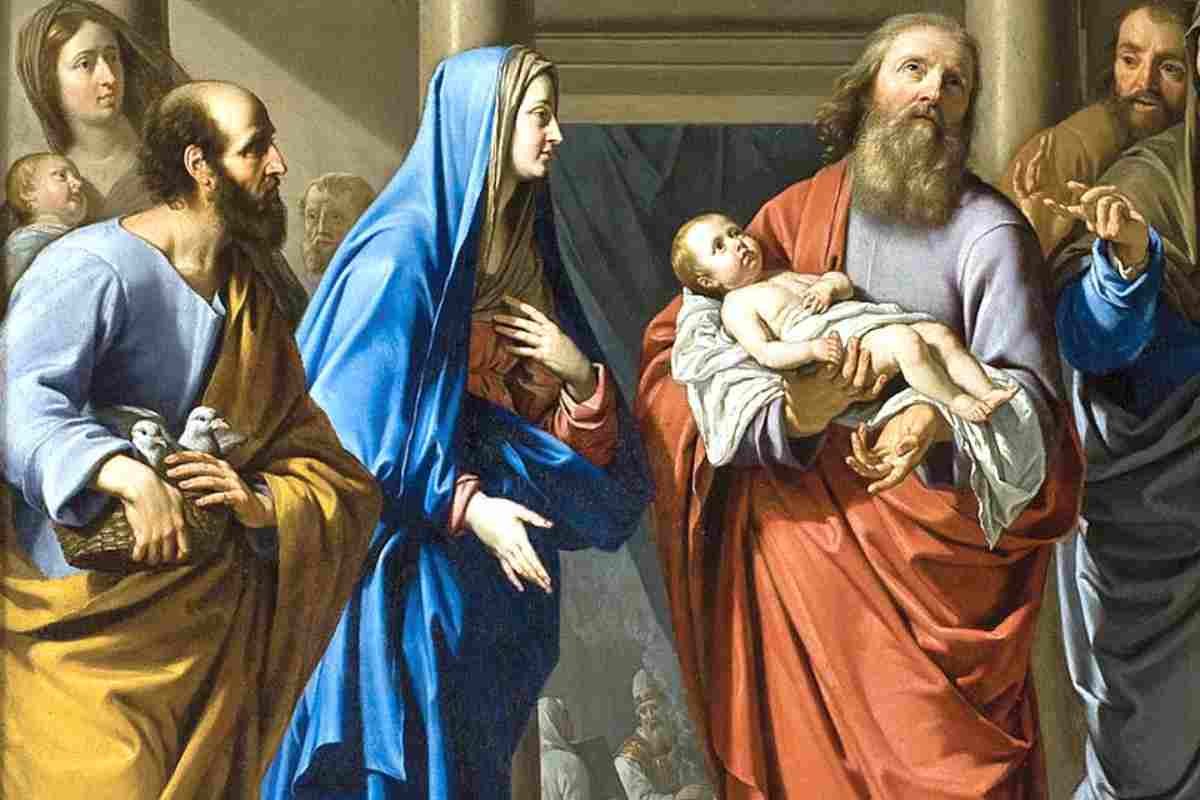 presentazione del signore 2 febbraio