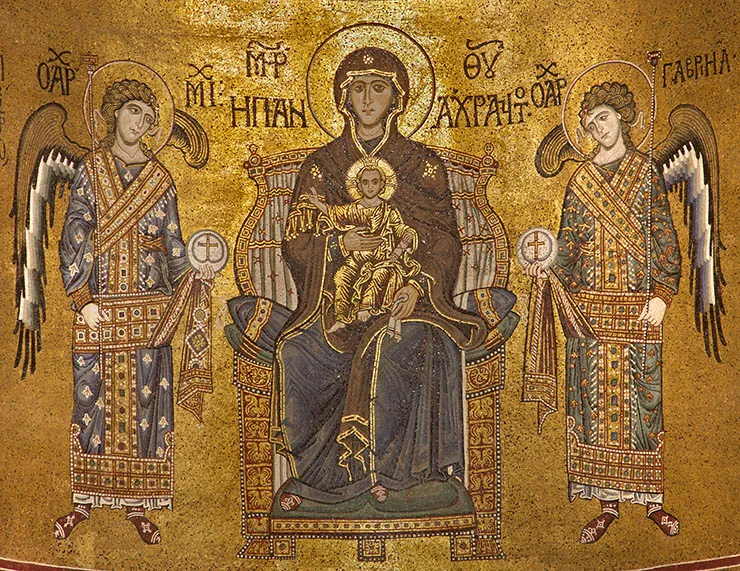 santa maria theokotos