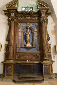 Chiesa Di San Giovanni Battista In Sangemini, Altare Barocco Con Madonna Immacolata