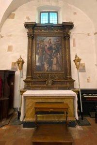 Chiesa Di San Giovanni Battista In Sangemini, Altare Barocco