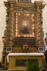 Chiesa Di San Giovanni Battista In Sangemini, Altare Barocco Con Santa Rita Di Tullo Bertozzi