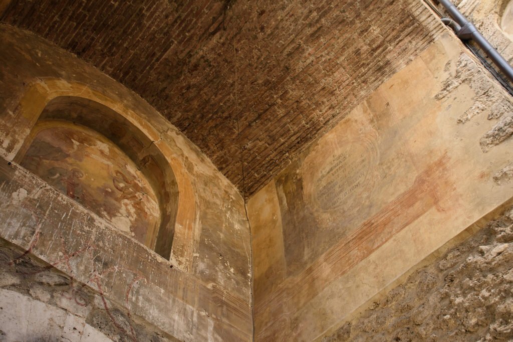 Edicola Dell'Annunciazione, Porta Burgi, San Gemini