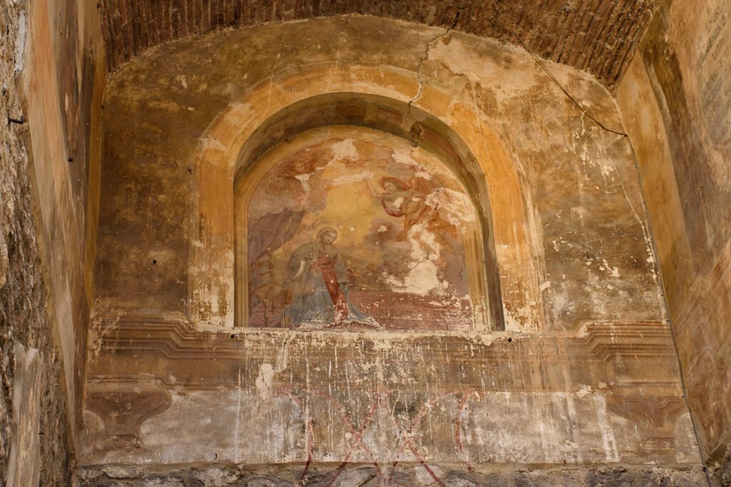 Edicola Dell'Annunciazione, Porta Burgi, San Gemini