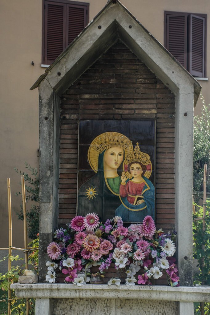 Edicola Votiva Della Madonnuccia, Via Tuderte, San Gemini