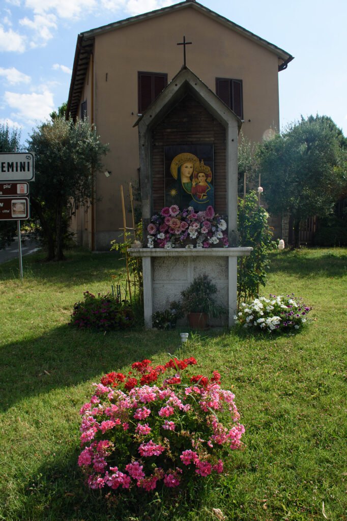 Edicola Votiva Della Madonnuccia, Via Tuderte, San Gemini