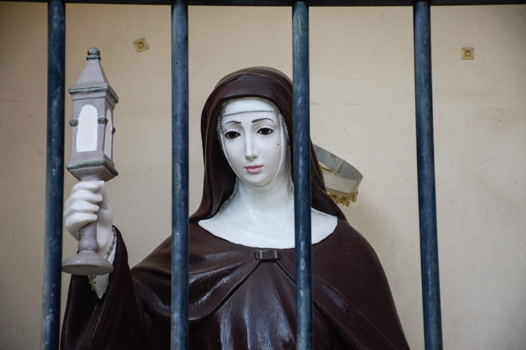 Edicola Votiva A Santa Chiara D'Assisi, Situata Ad Acquavogliera Di San Gemini