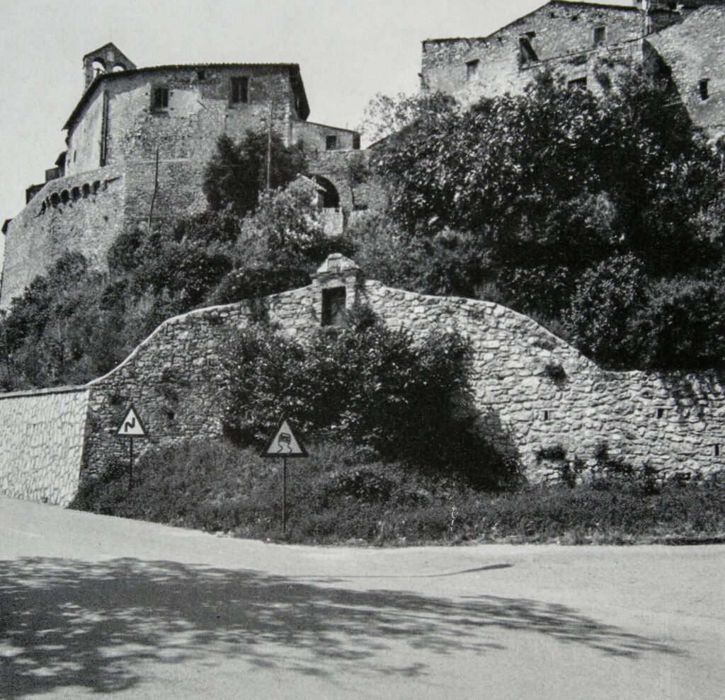 Edicola Di Via Tuderte, San Gemini