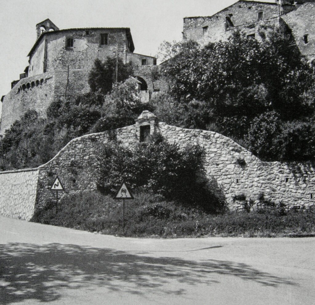 Edicola Di Via Tuderte, San Gemini
